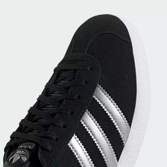 [NEW]‎ Women's adidas Gazelle Shoes Black ID7007 - Picture 7 of 8